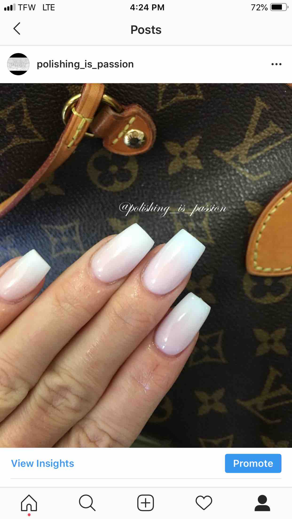 Sns Ombre Fullset