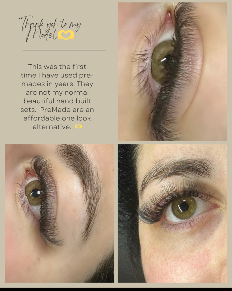Express Set ( Pre-made Lashes)