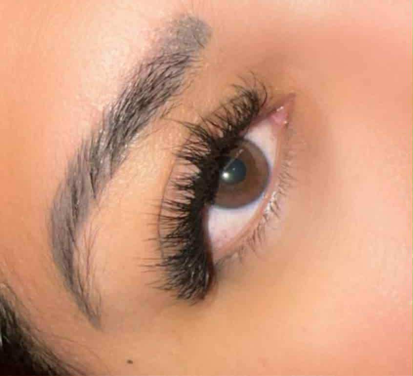 YY Full Set at Evanly Lashes in Weslaco, TX