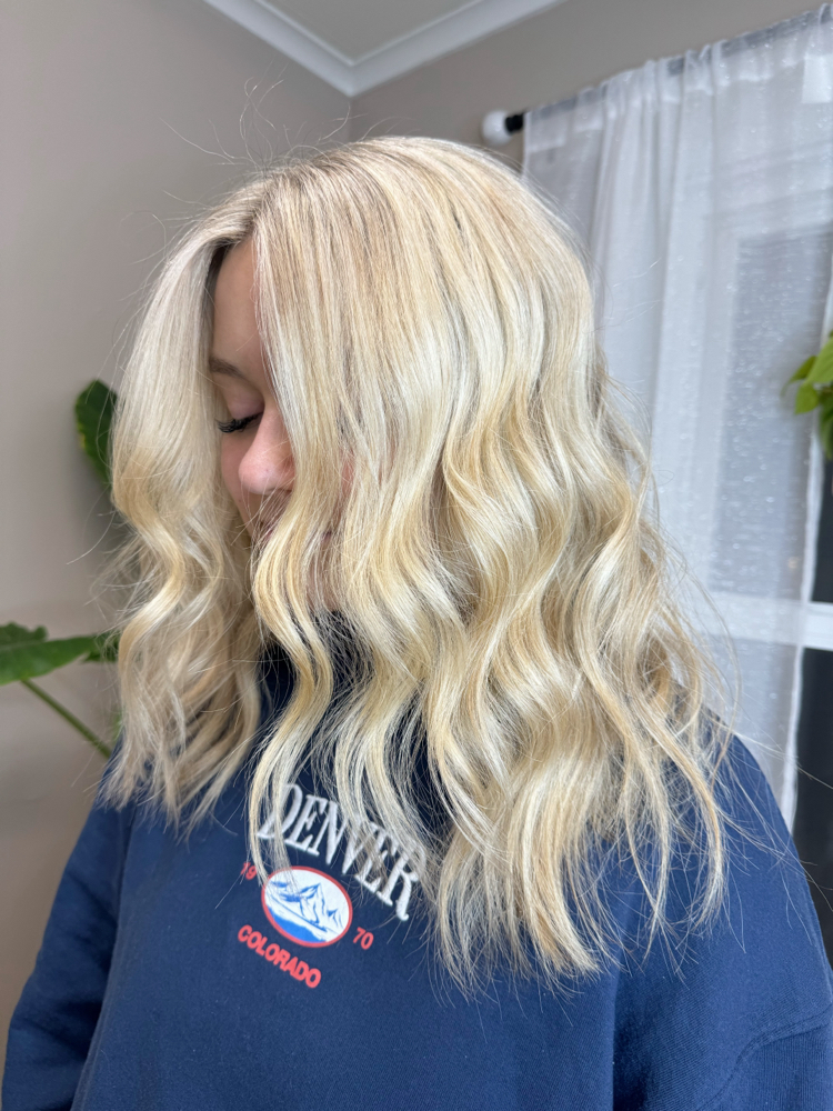 Partial Blonding
