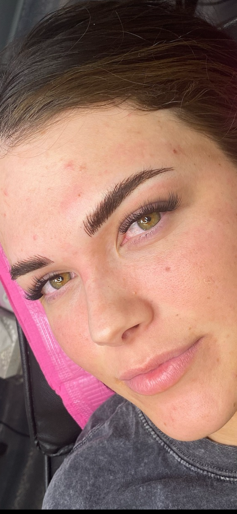 Microblading Yearly Touch Up