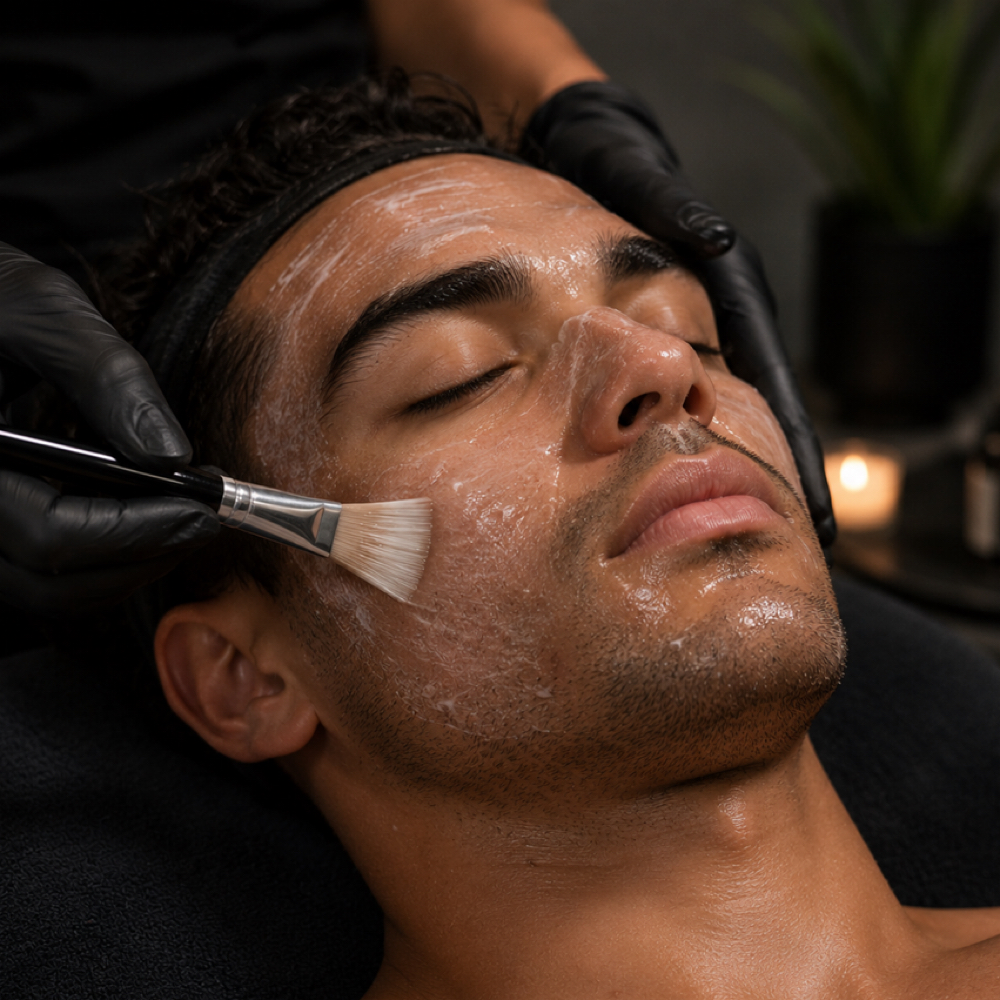 Men’s Acne Control Facial at Anastacia Beauty Lounge in Lake Park, FL