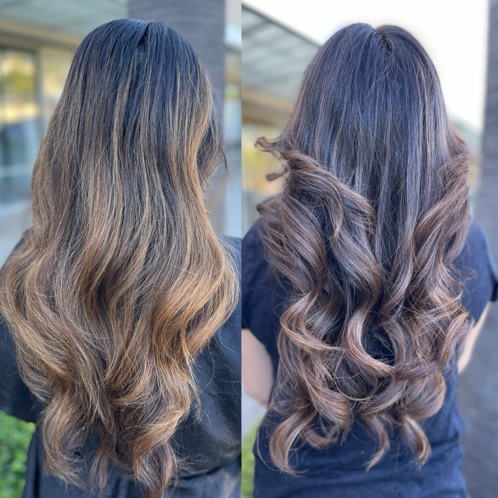 Balayage- Partial at XXVANITYHAIRXX in Lakewood, CO