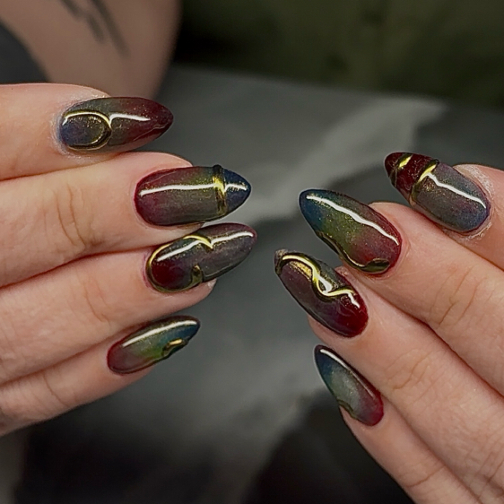 Builder Gel Freestyle at Eternal Summer Nails in Chandler, AZ