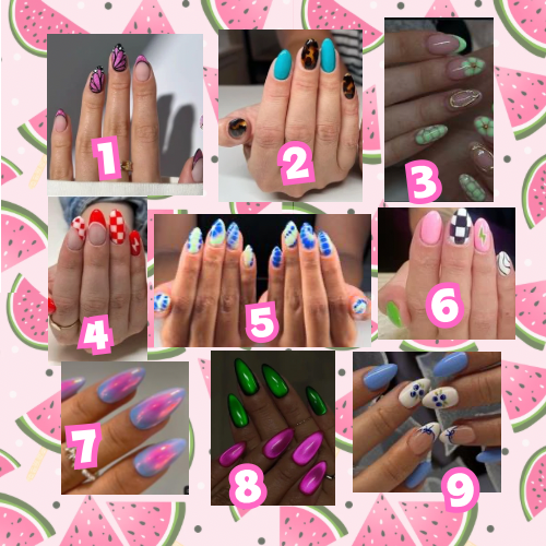 July 🍉 GEL-X of the Month.