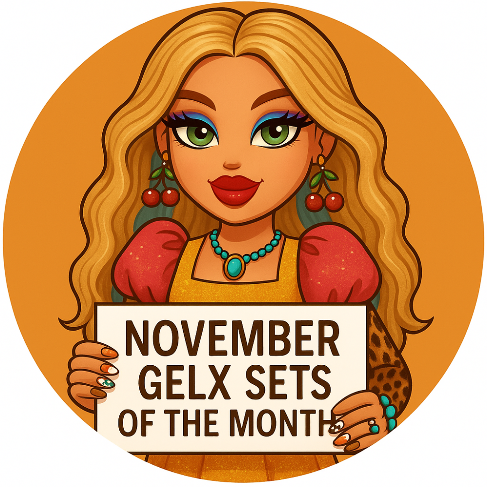 November 🦃 GEL-X of the Month.