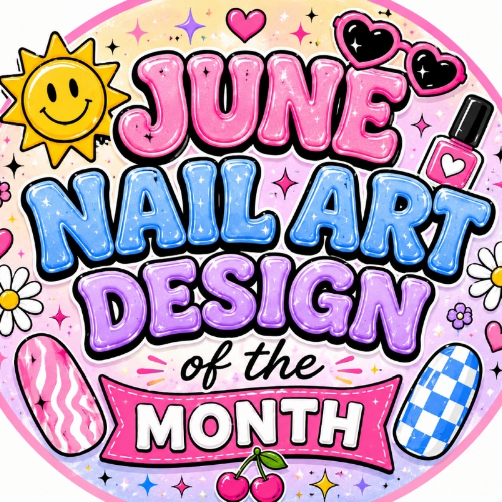 June. 🌞  Designs Of The Month. at freckled opal nailz ✌🏻 in Jeffersonville, IN