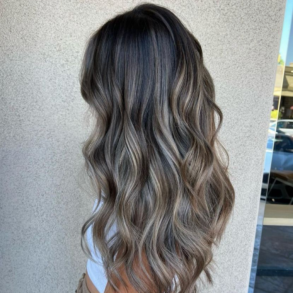 Highlight + Lowlight at Ivy Jo Salon in Angola, IN