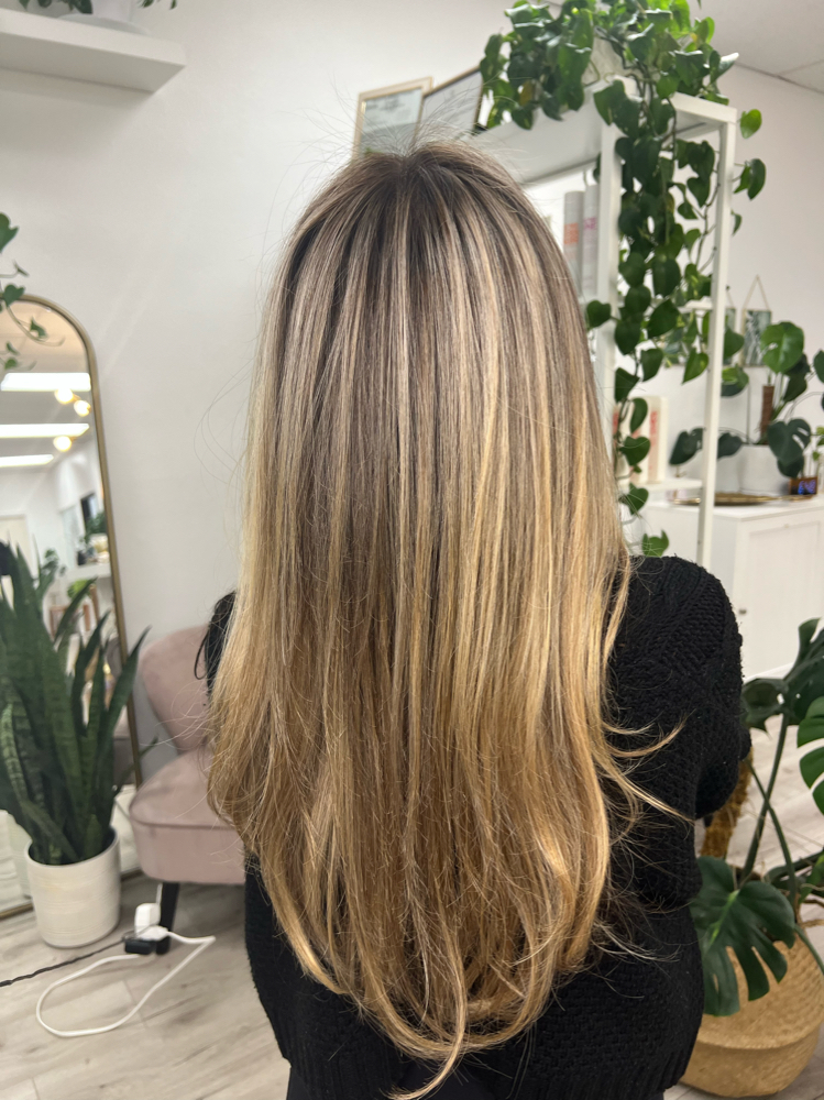 Highlights & Root Touch-up