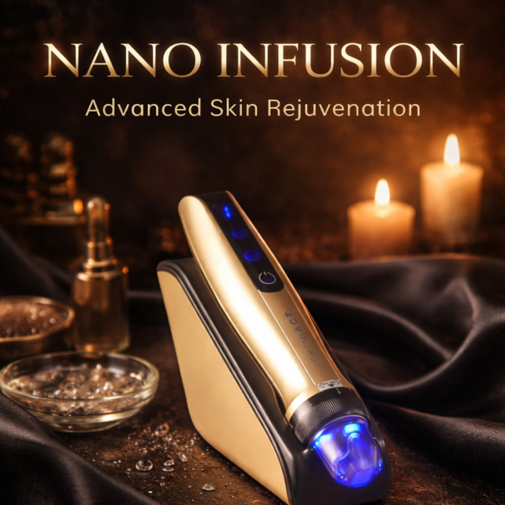Nano Infusion add-on at LUXE+LORE esthetics in Fort Madison, IA