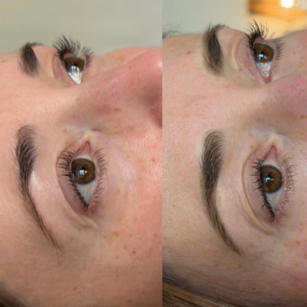 Brow 8-12 week follow up at Cassandra McKenna Beauty in Clifton Park, NY