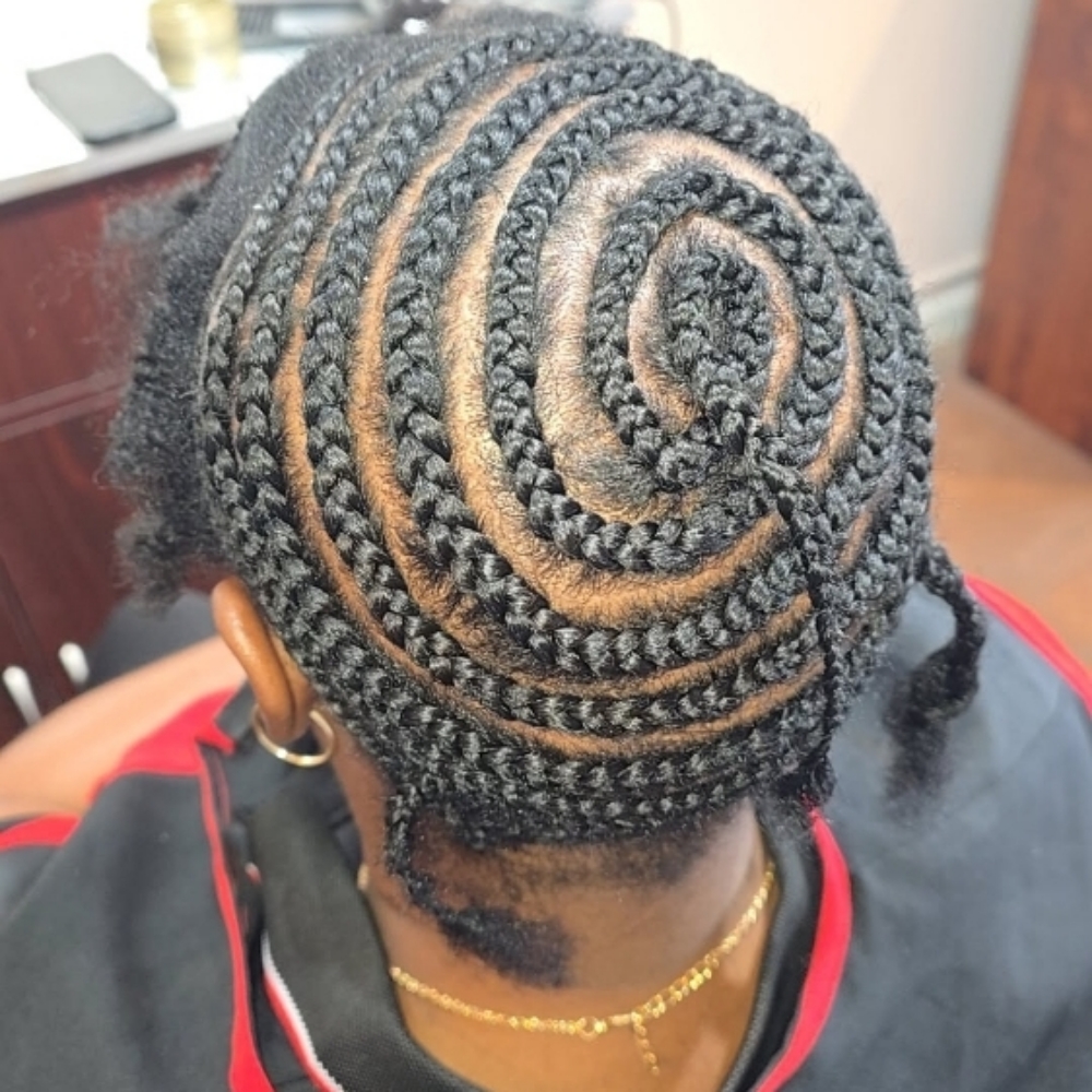 Weave braiddown at Divinity Beauty Bar in Tucson, AZ