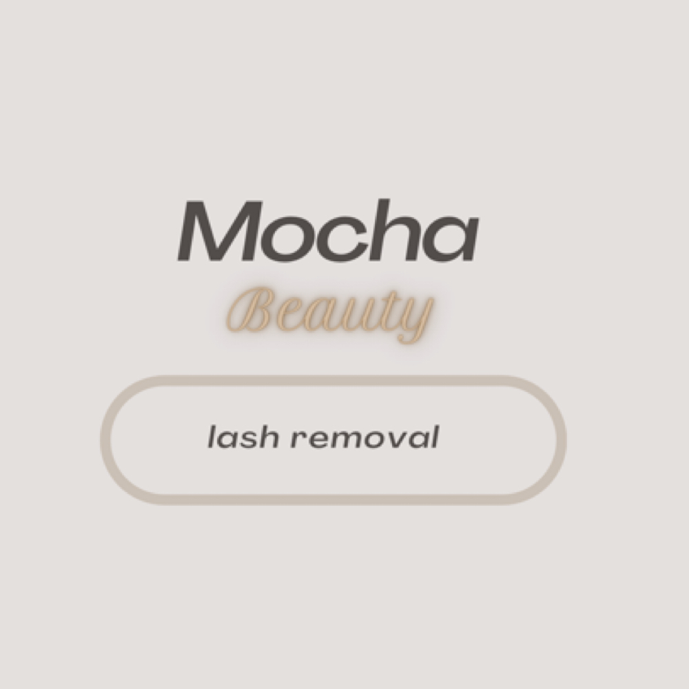 Lash Removal at Mocha Beauty in Greensboro, NC