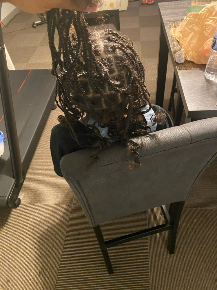 Starter Plait Locs at Crown'd Confidence in Bremerton, WA