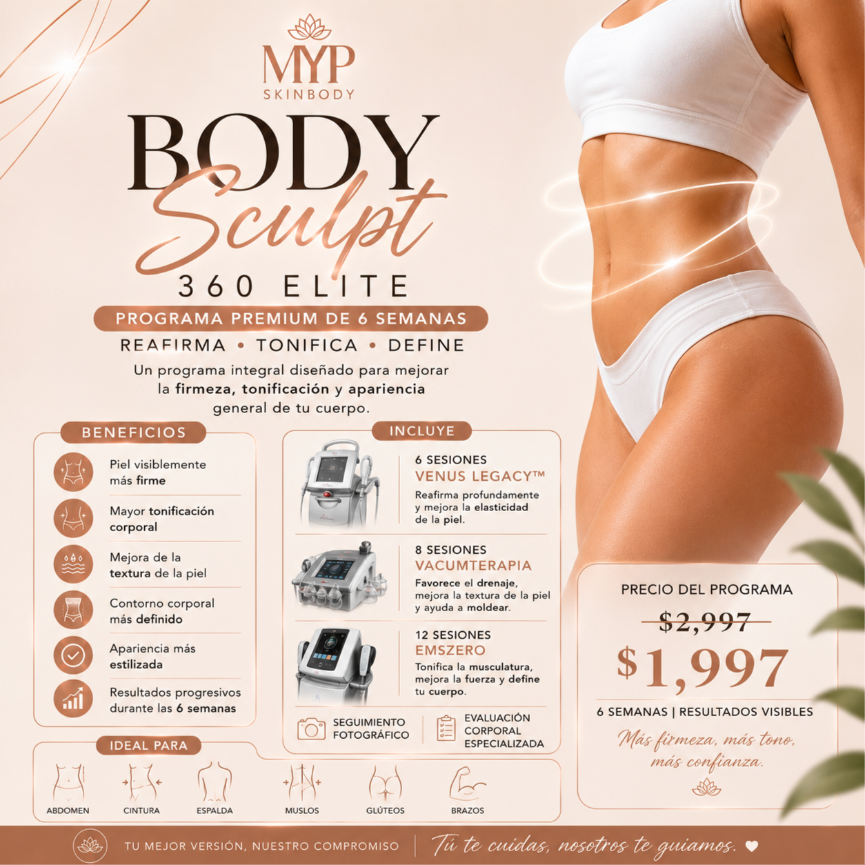 Body Sculp 360 ELITE at Myp Skin & Body LLc in Columbia, MD