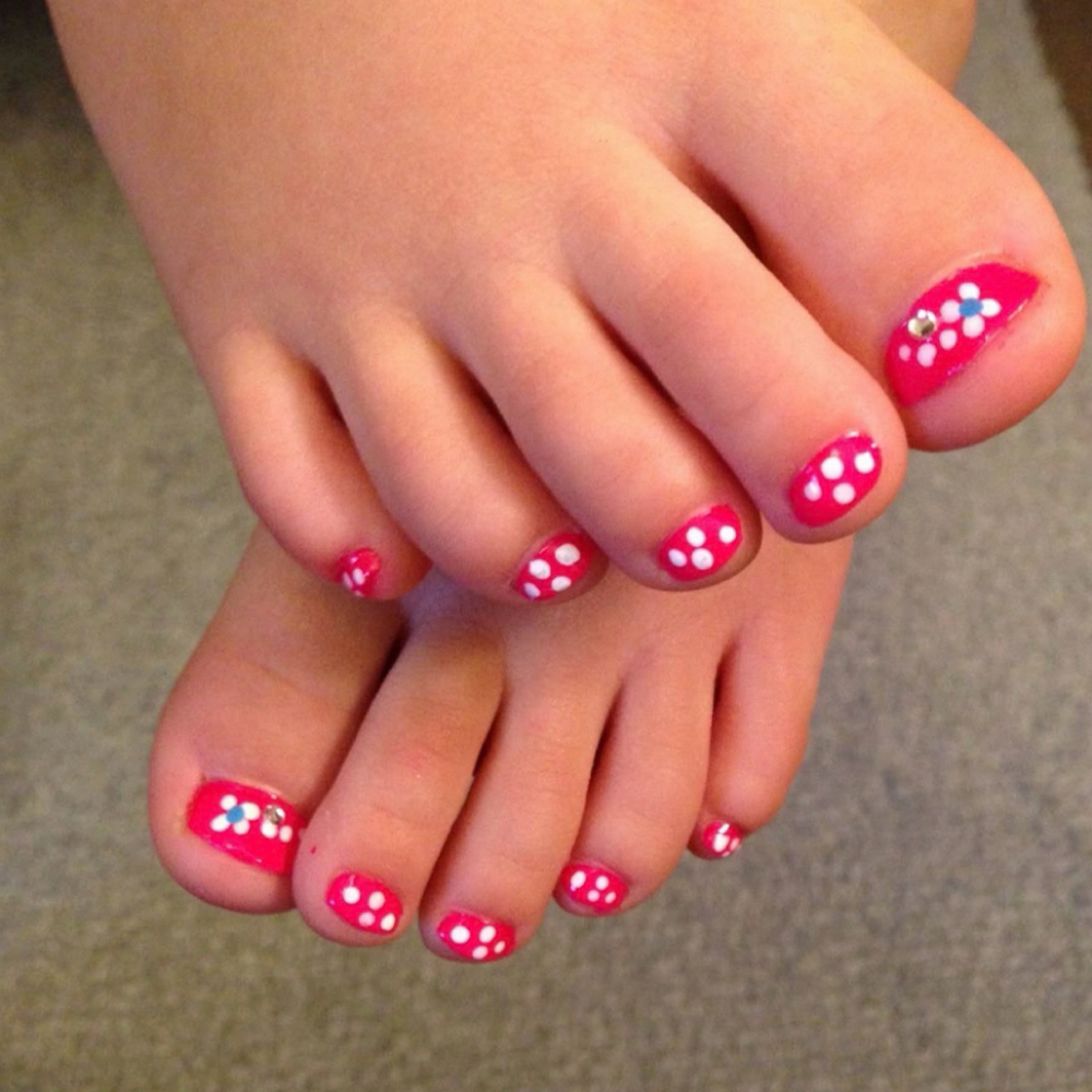 Kids Simple Pedicure at Pops Polish in Terre Haute, IN