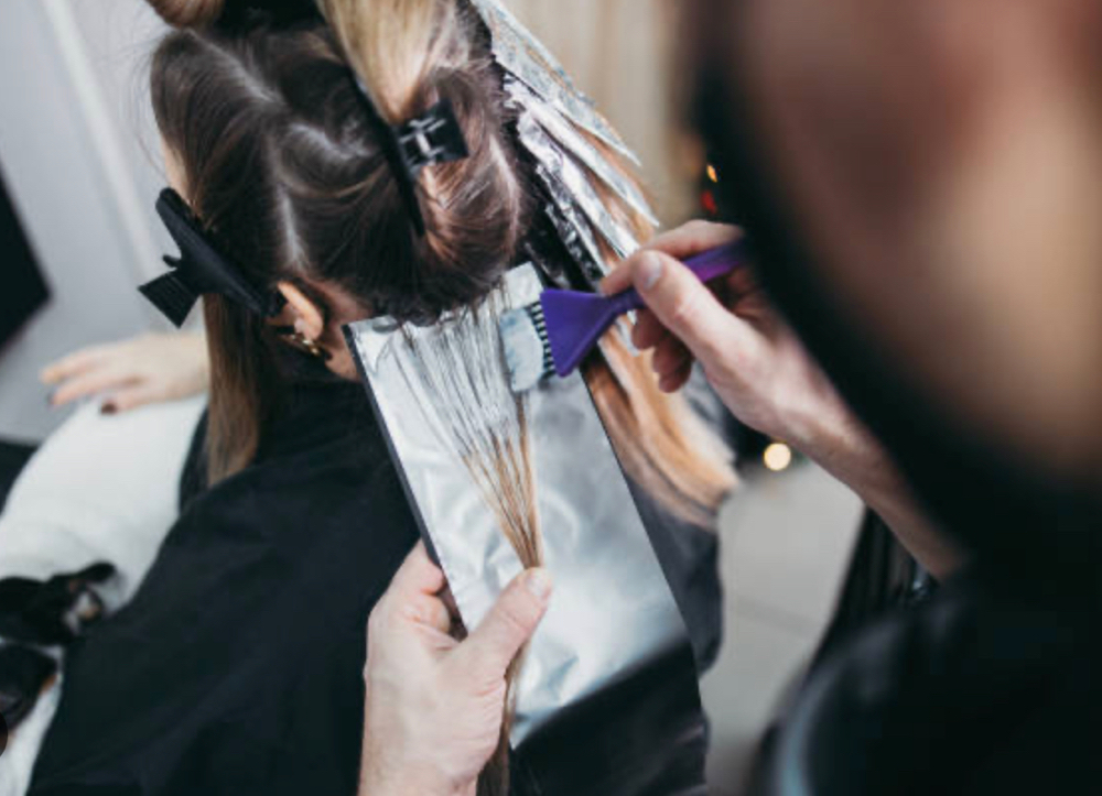 Foils at Thirteen89 Salon in Hartselle, AL