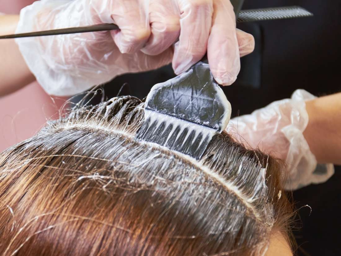 Root Touch Up & Full Highlights