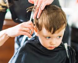 Child's Haircut
