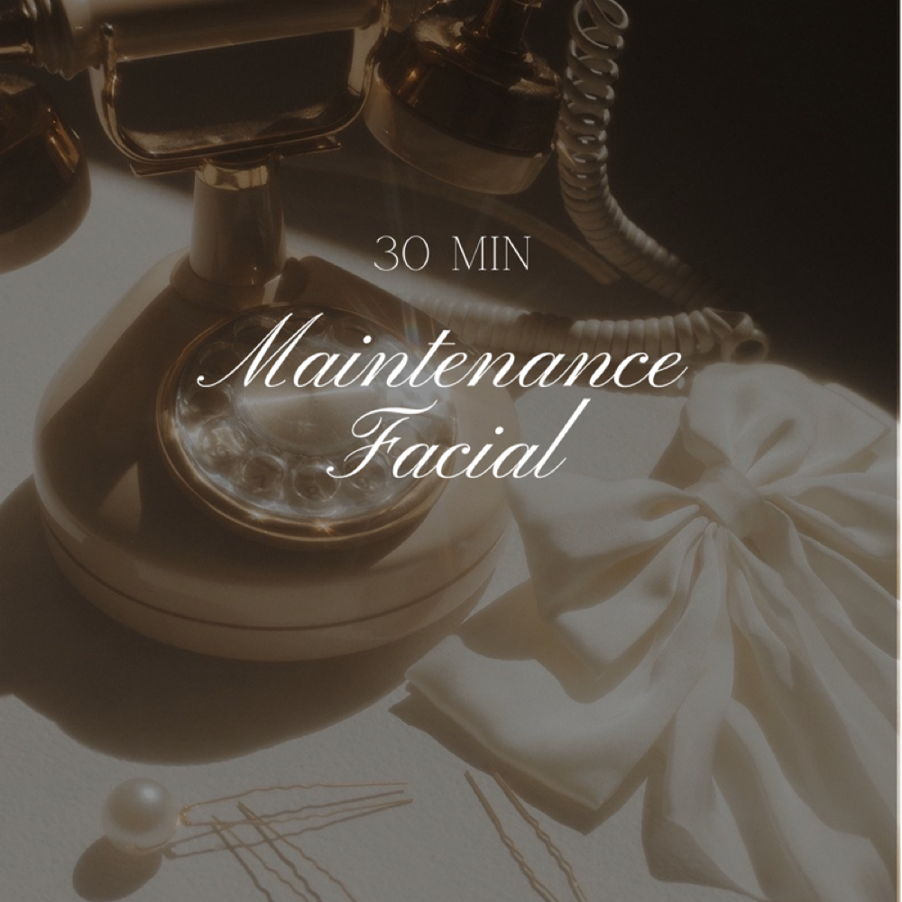 Maintenance Facial at ASH Beauty & Wellness in Cumberland, MD