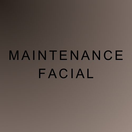 Maintenance Facial