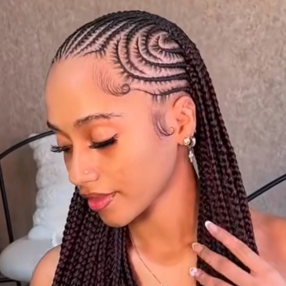 Tribal Braids at Tachadam in Cypress, TX