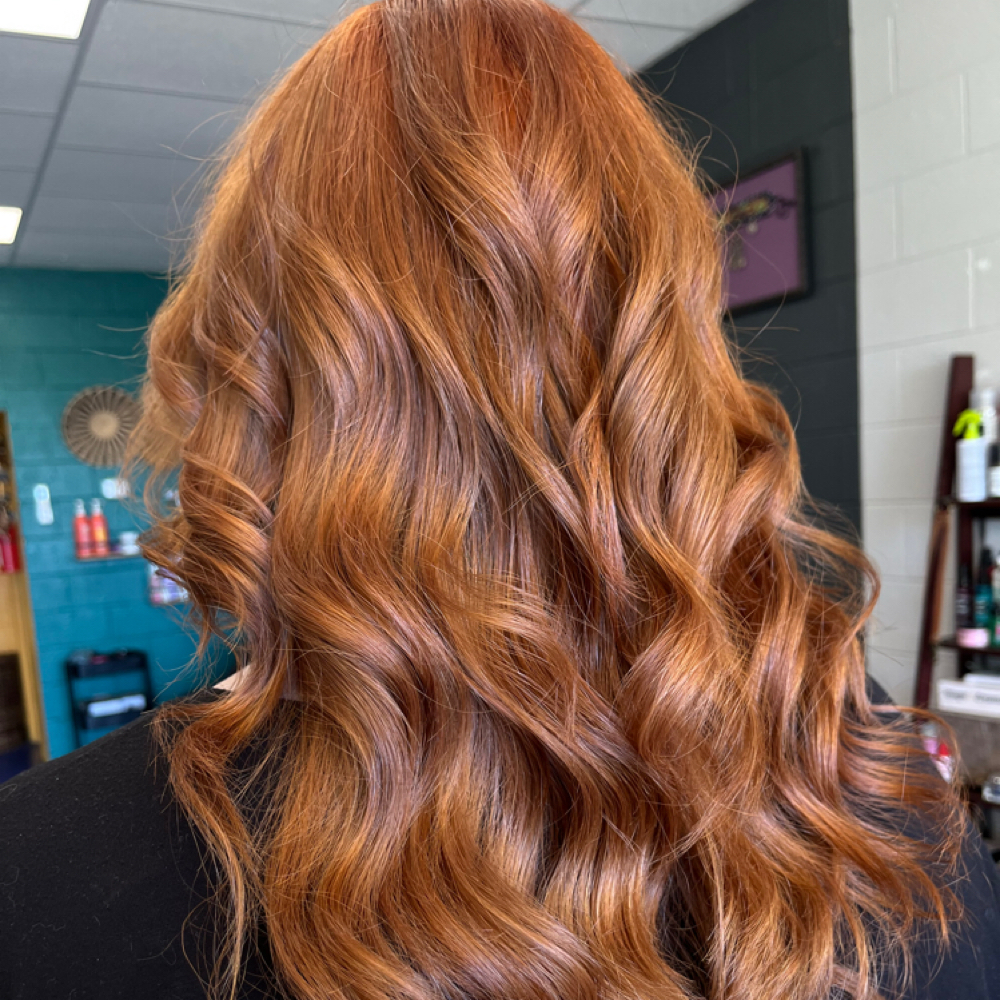 The All Over at Fab Gab Hair in Johnson City, TN