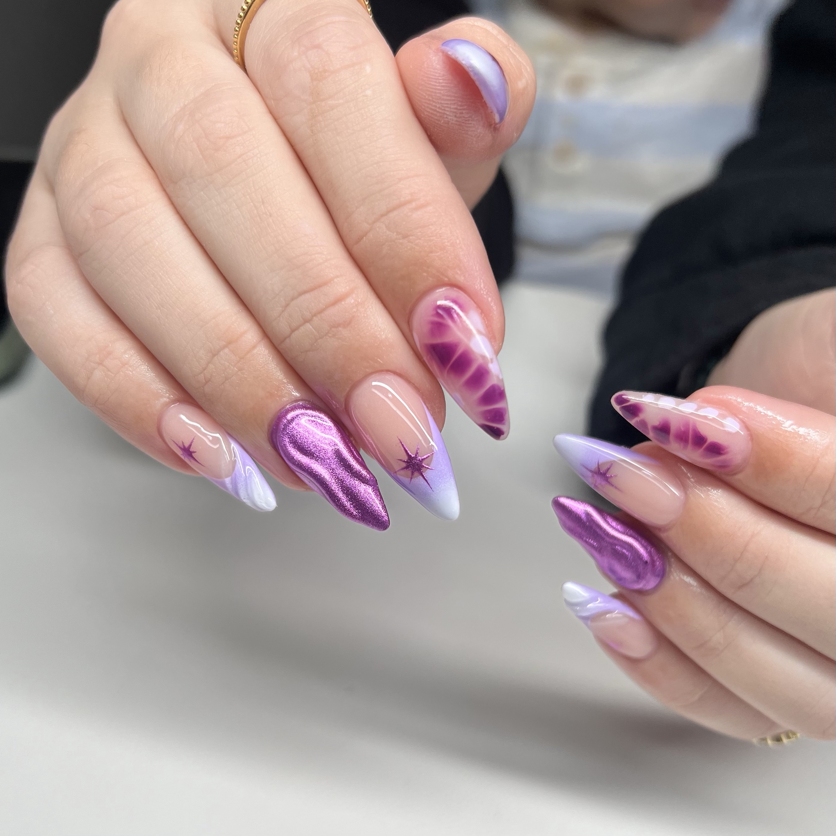 Acrylic Nails Fill