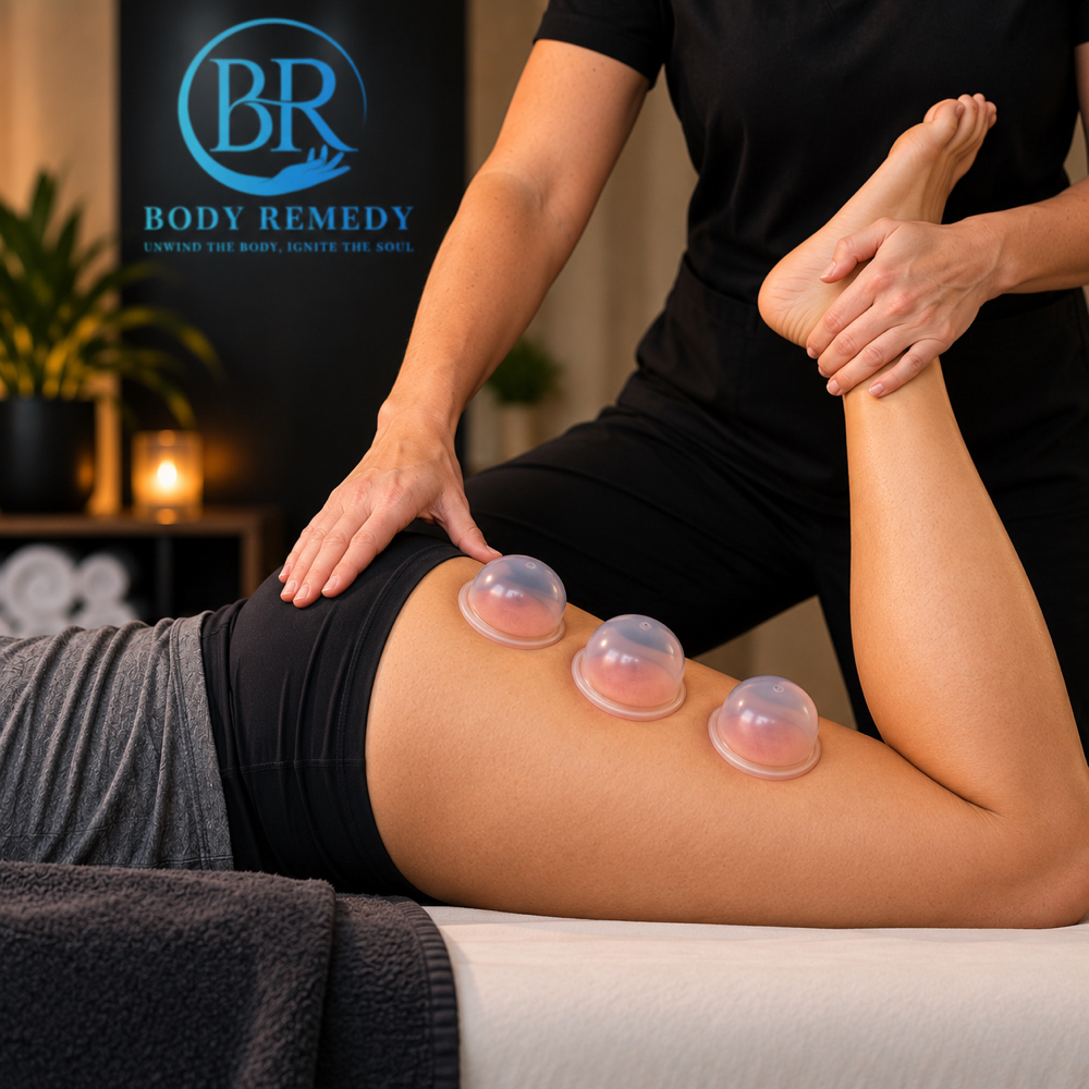 30 Min Assisted Stretching+Cupping at Body Remedy Massage in New Braunfels, TX