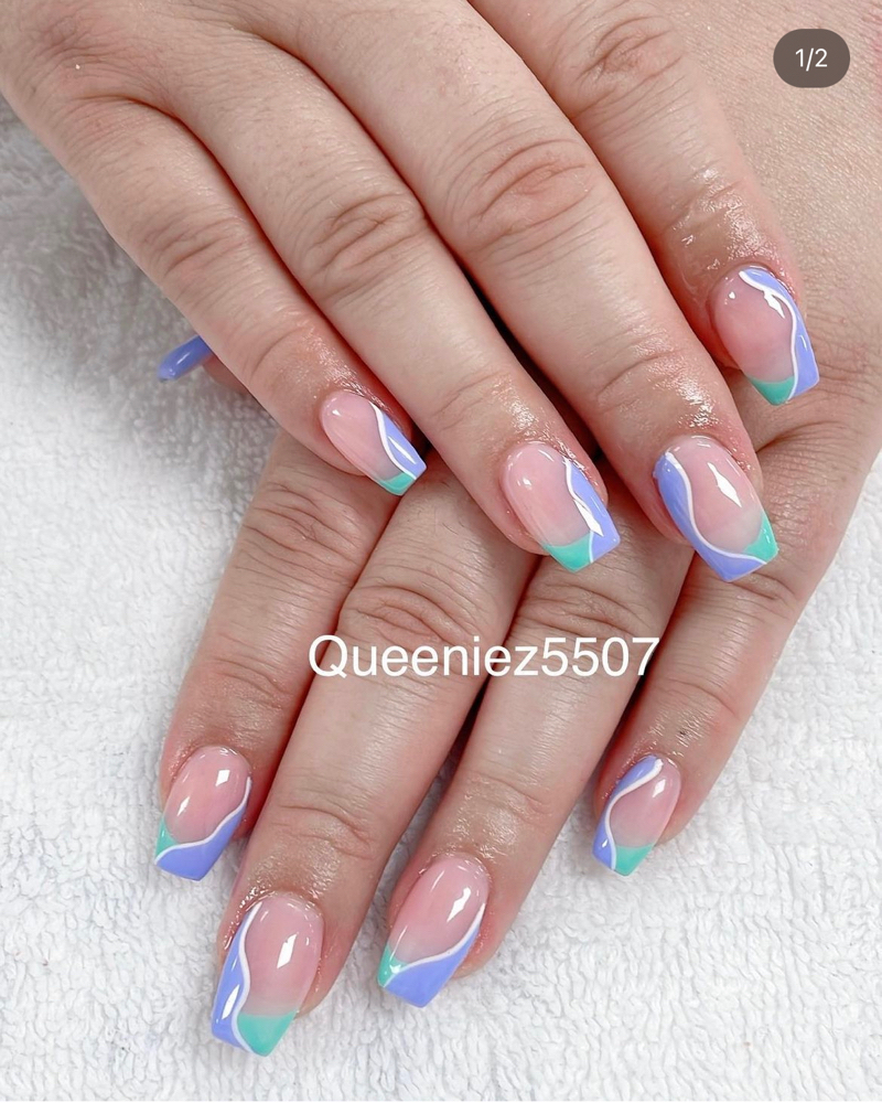 Color Gel Manicure