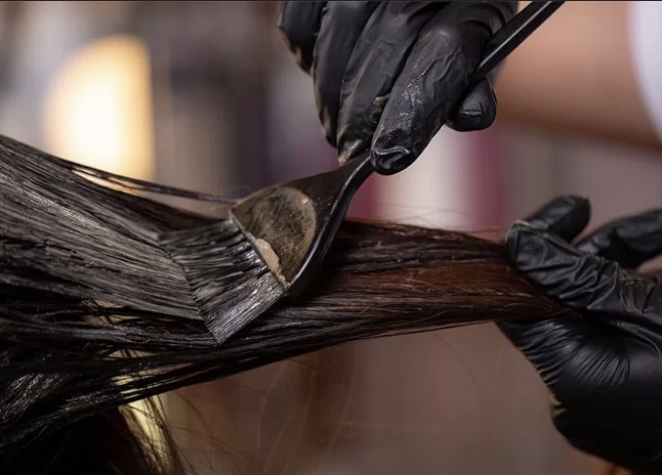 Custom Color at Magik Hands Beauty in Redlands, CA