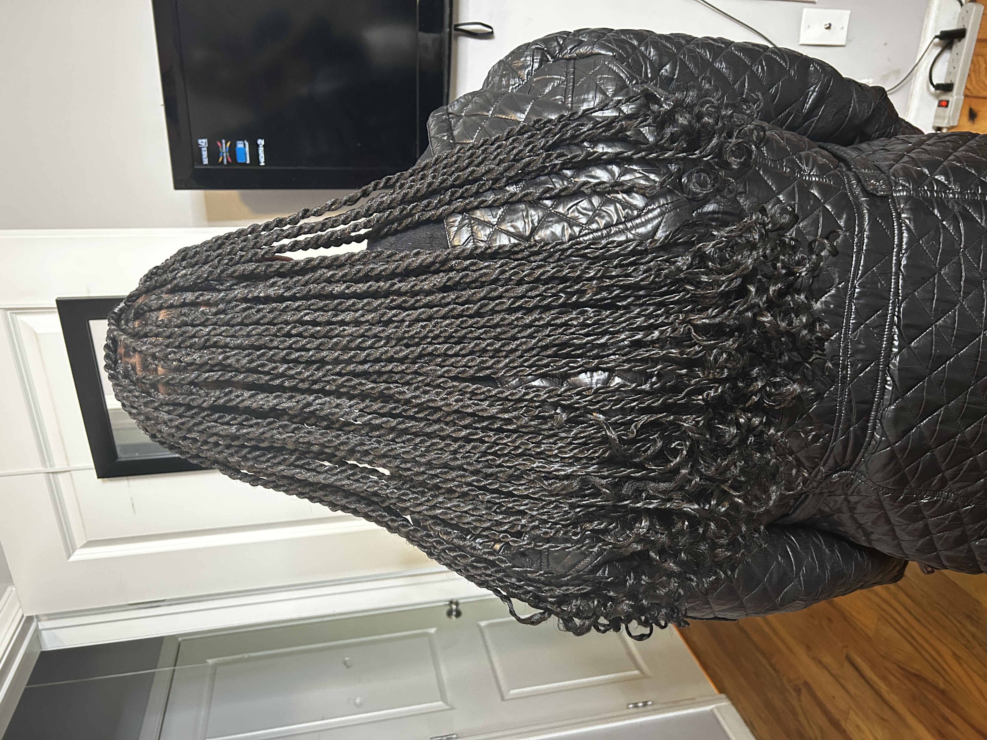 Medium twists at Touched by Grace in Jersey City, NJ