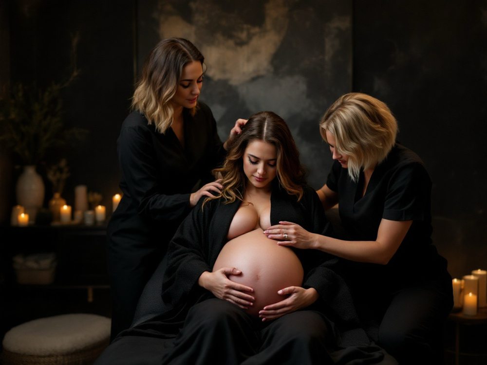 The Sacred Vessel Ritual at Eden’s Coven Scalp Lounge in Pittsford, NY