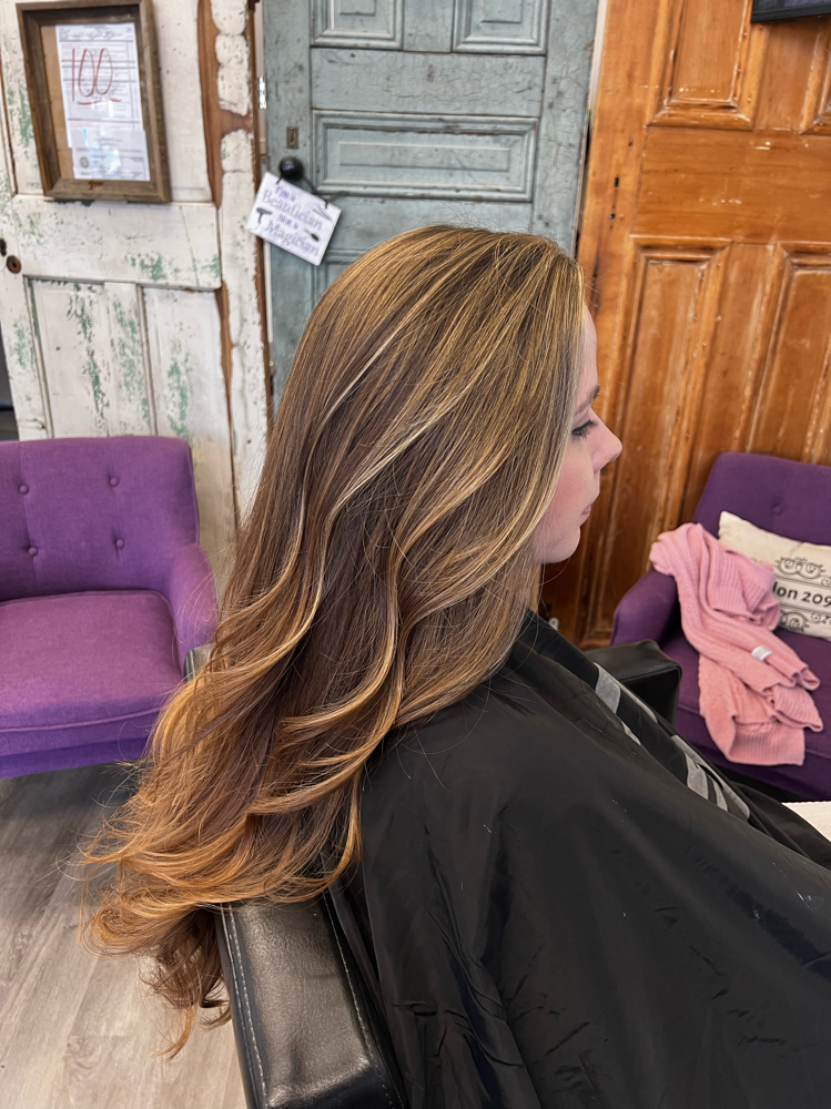 Haircut With Blowdry