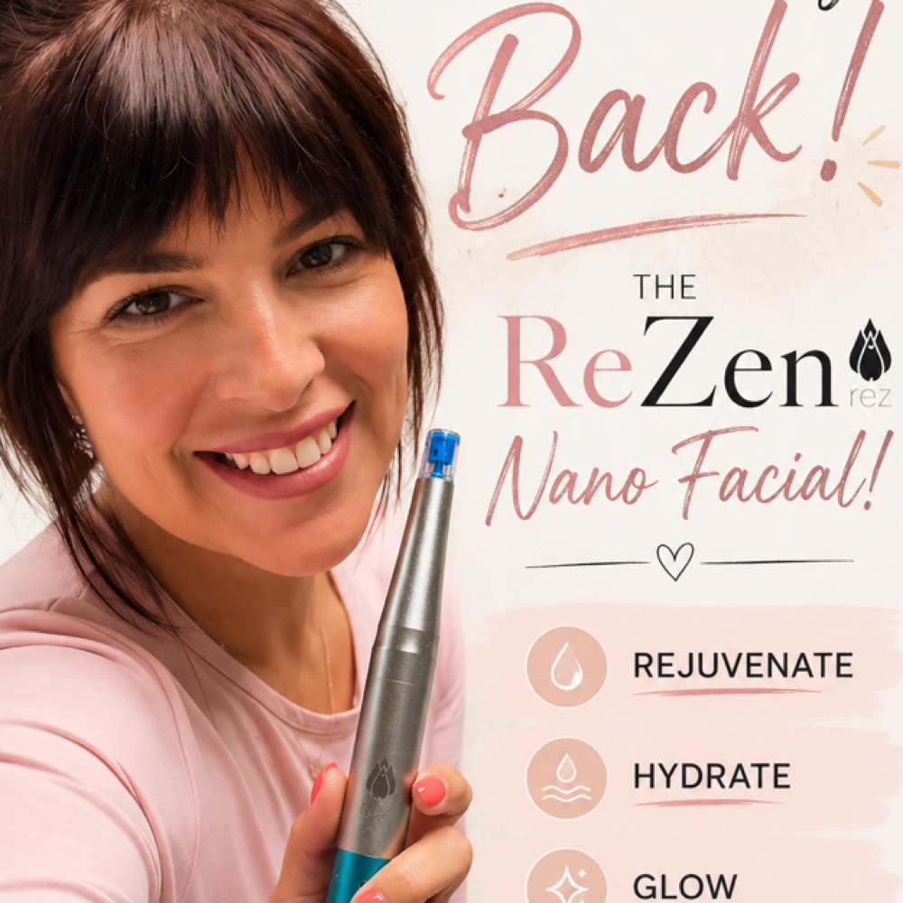 ReZen Nano Facial at The Face Bar in Brandon, MS