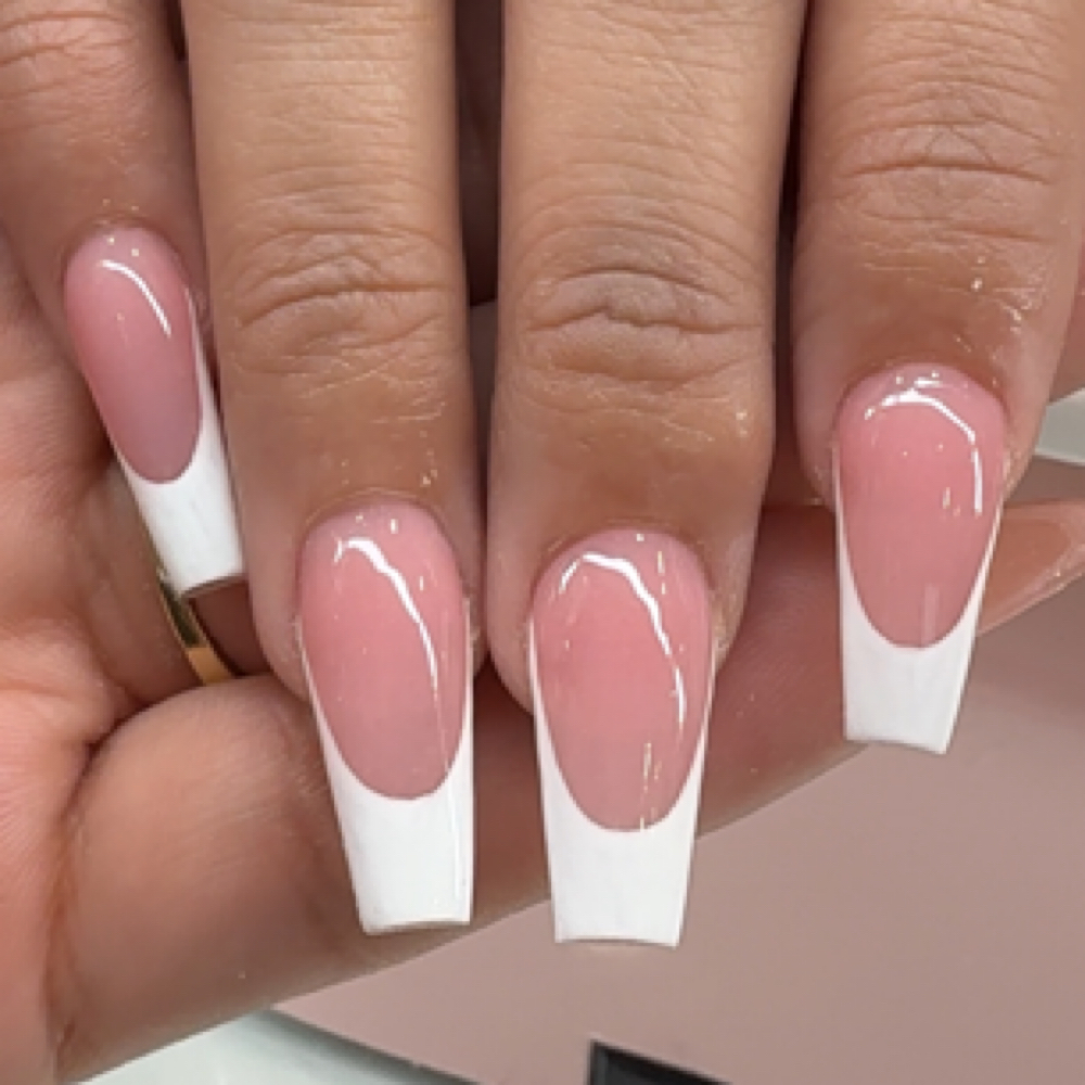 FRENCH TIP at BADNBOUGEE NAILS & BEAUTY SALON in Yakima, WA
