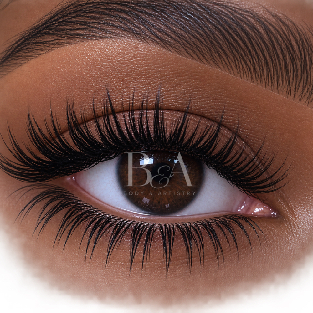 Classic Bottom Lashes at Body & Artistry in Atlanta, GA