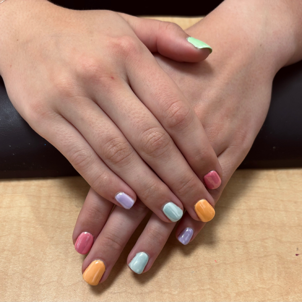 Gel Manicure at Gracie Styled It in Seymour, IN