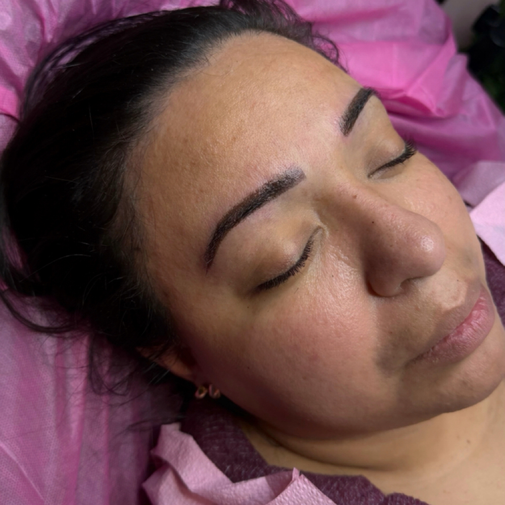 Powder Brows at Glammed By Laisha in Harlingen, TX