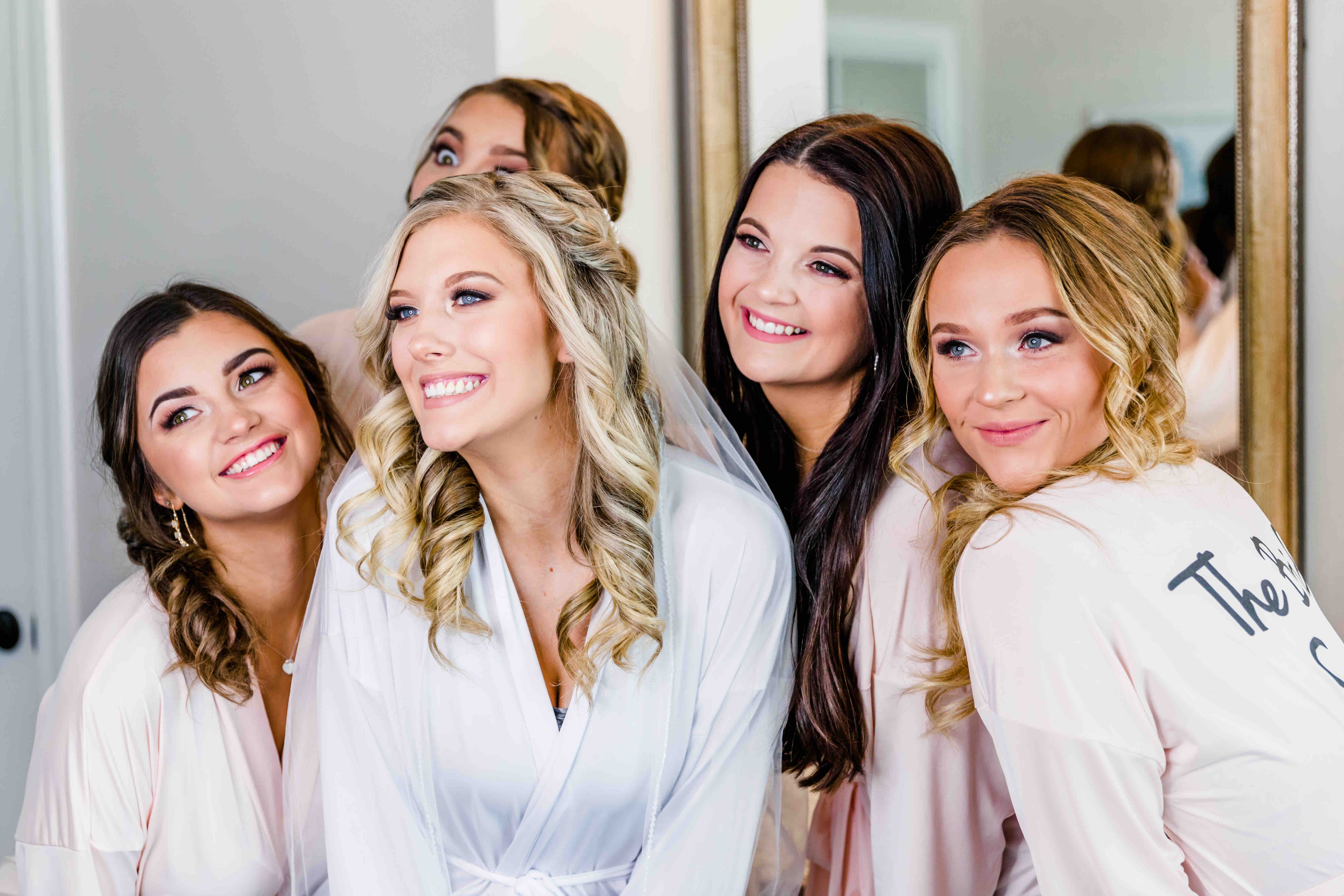 Bridal Party Makeup