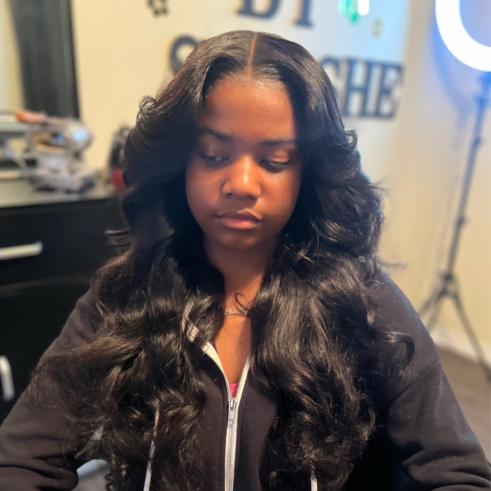 Sew-In With Lace Closure