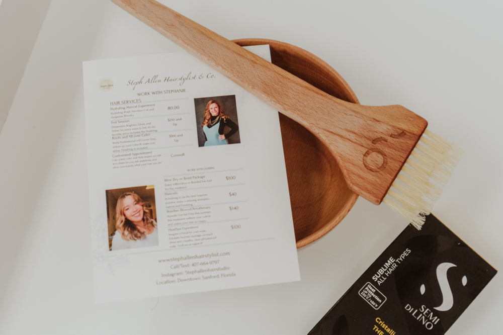 Same Day Root & Style W Jas