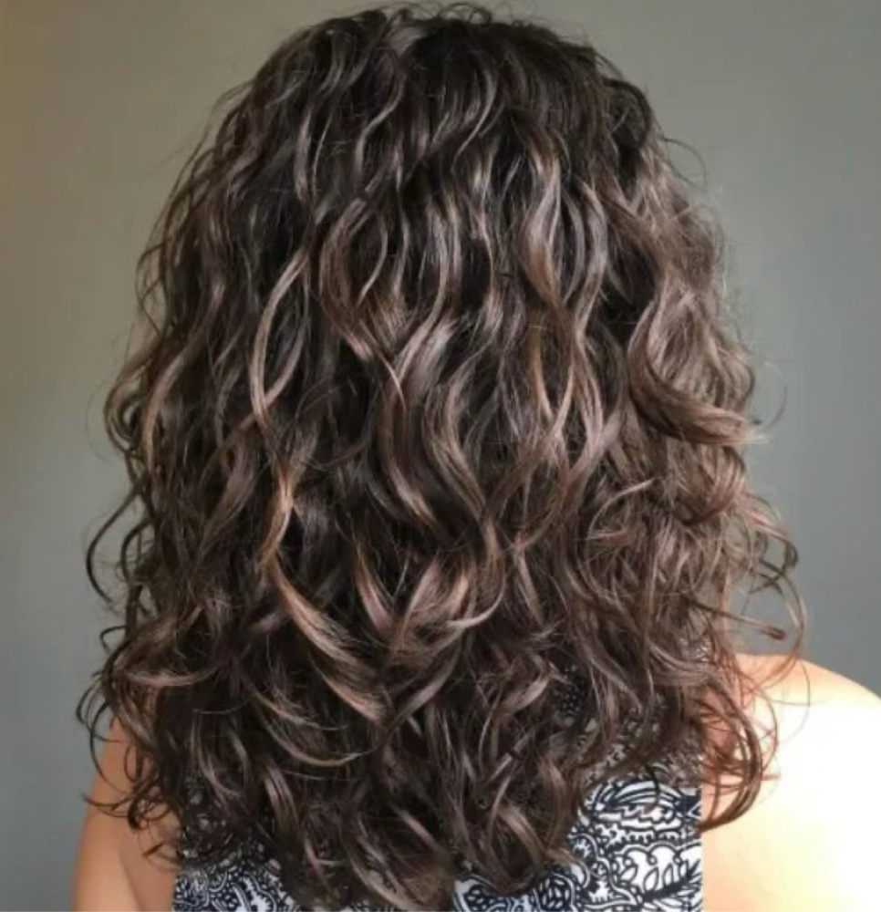 Perm at Zen Salon in Lowell, AR