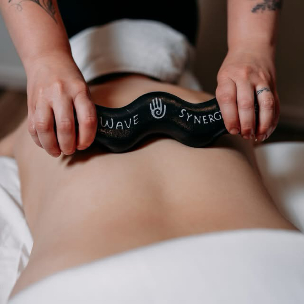 Hot Stone Enhancement at Spotted Cow Wellness in West Branch, MI