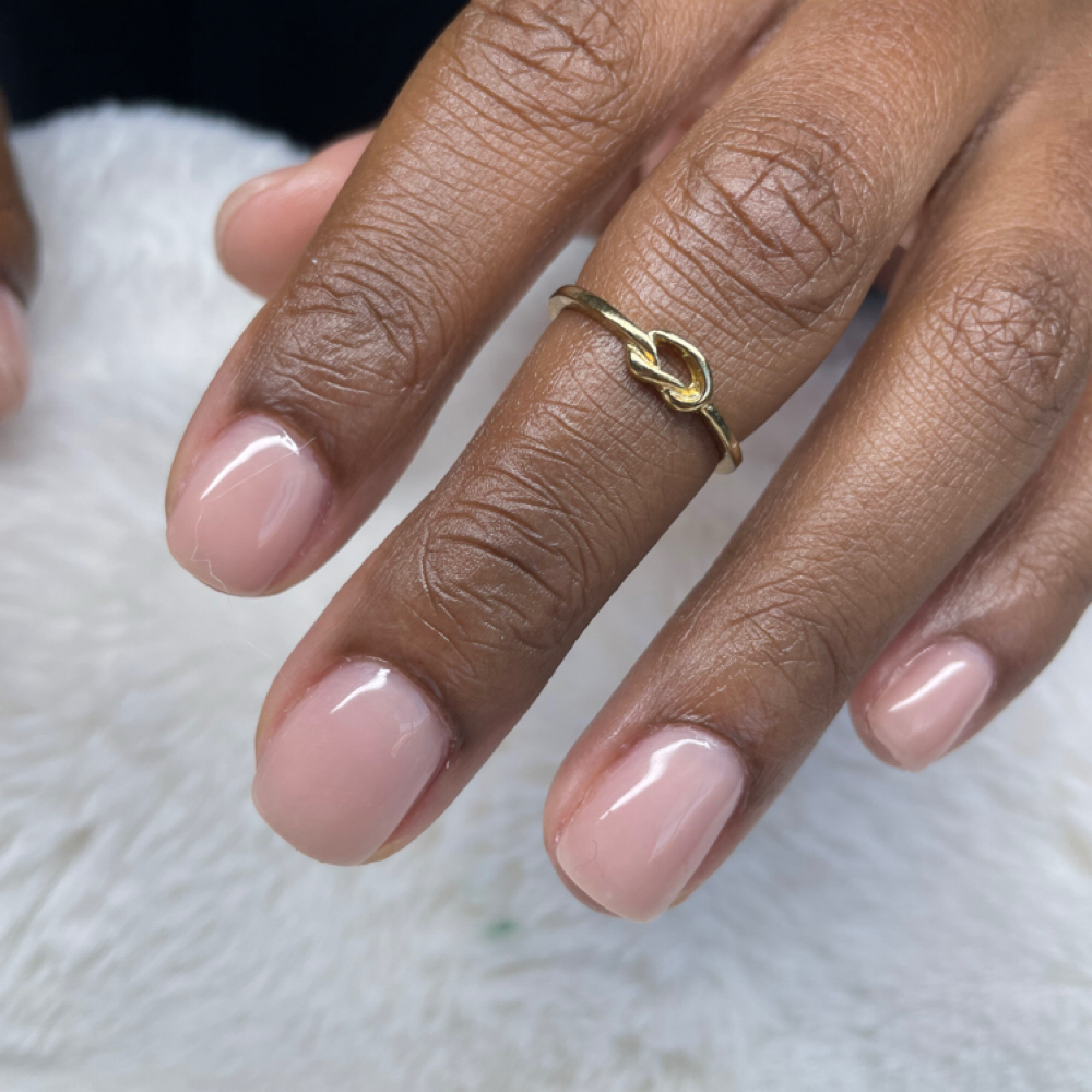 Structured Gel Manicure at Hilda’s Queen Nails LlC in Marietta, GA