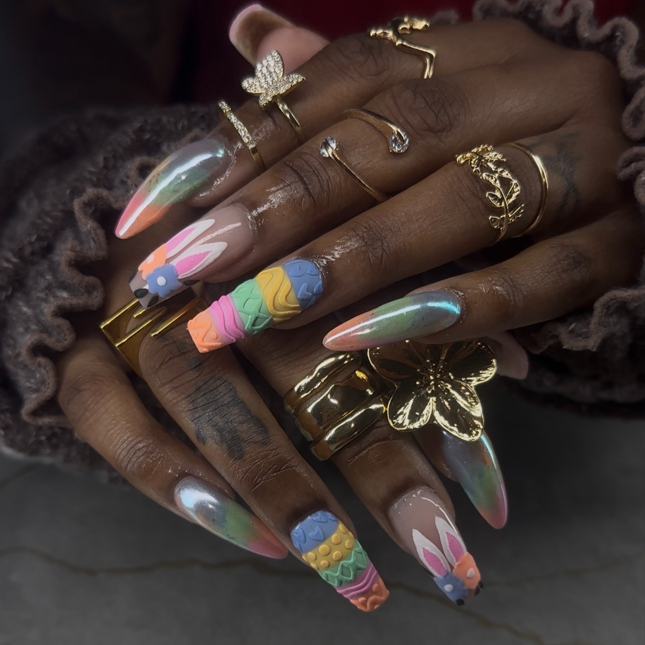 💎 The Statement Set (Long Length) at BeautyOf3 in Jacksonville, NC