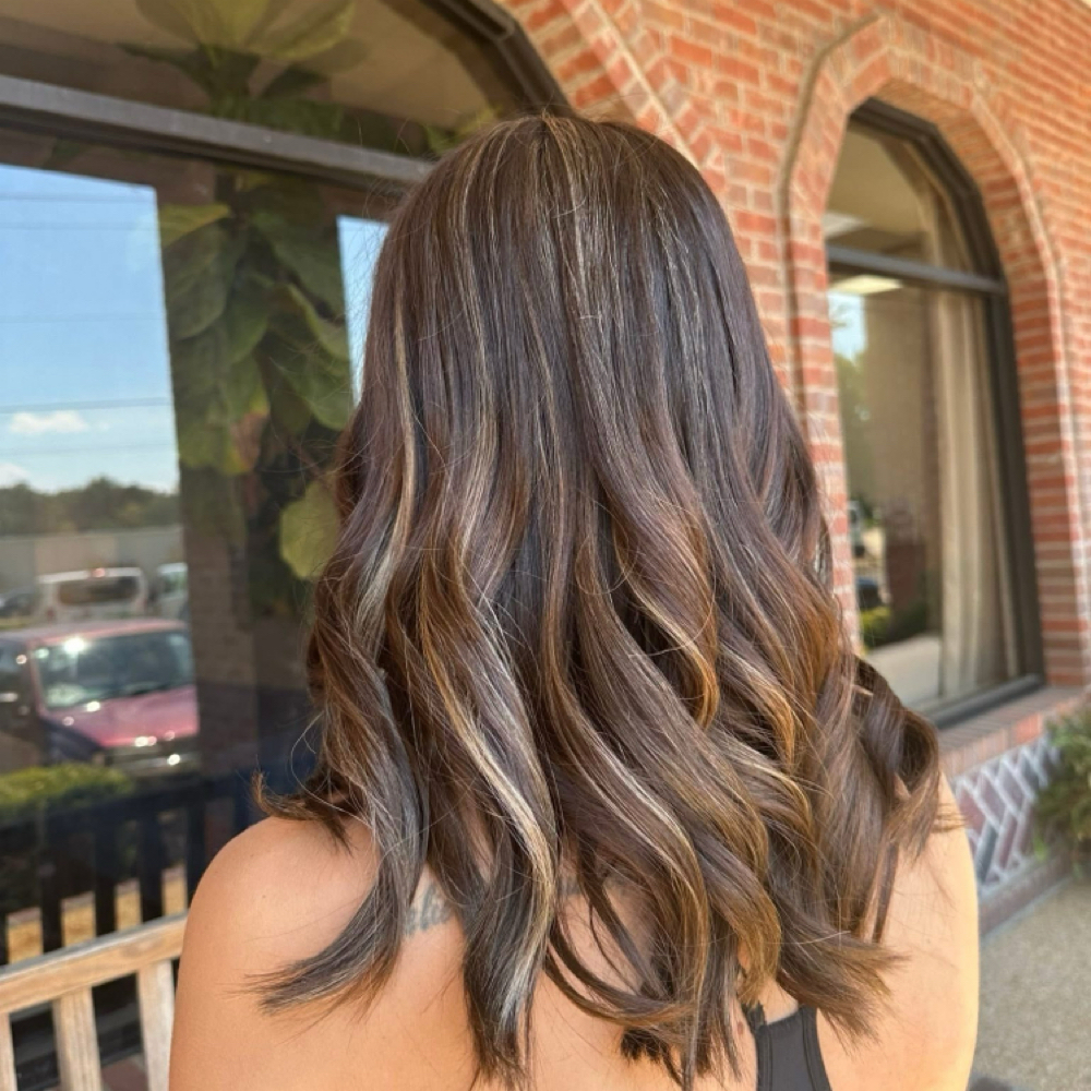 Partial Foil/Highlight at Maison de Couleur in Starkville, MS