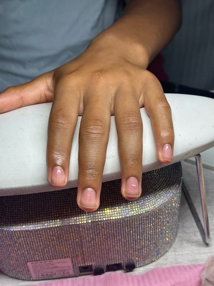 mens manicure