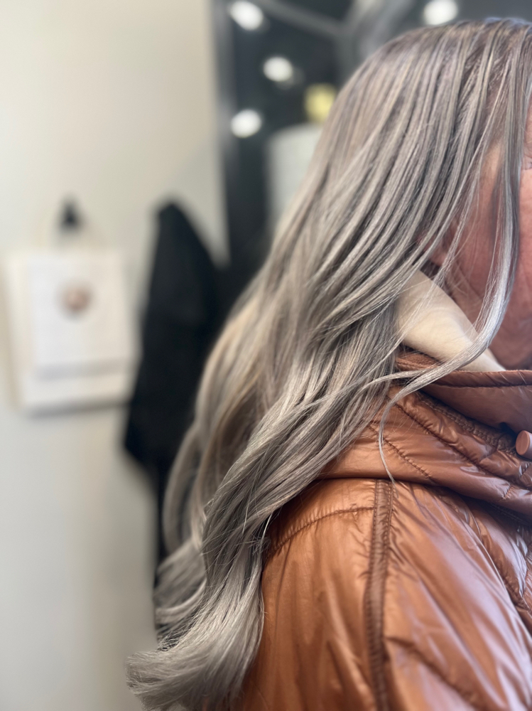 Silver/Grey