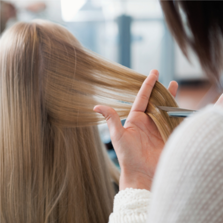 Haircut at Fashion Refocused Salon in Sarasota, FL